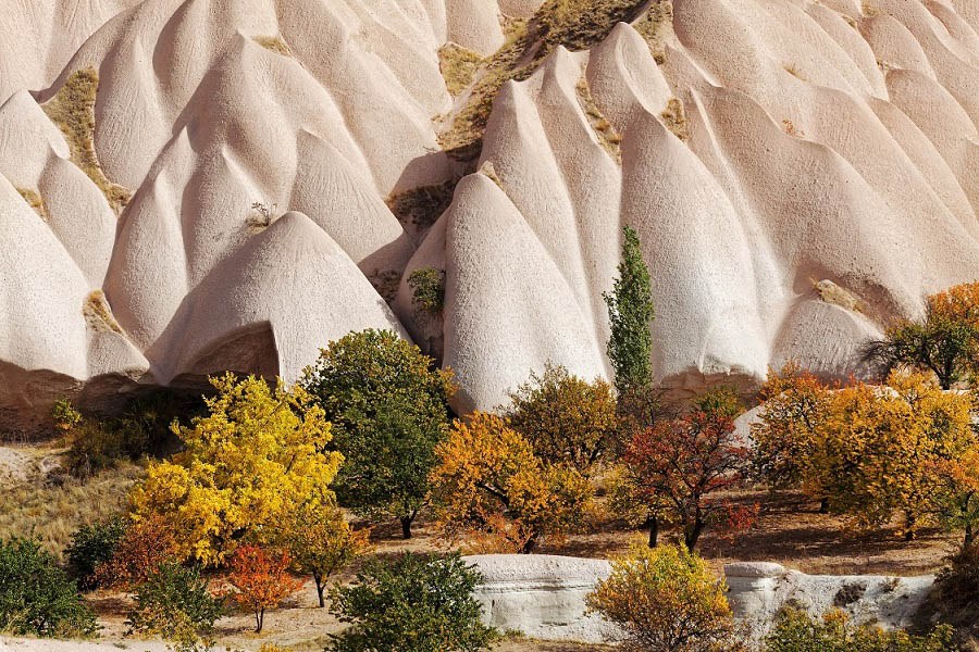 Volcanic Formations Cappadocia